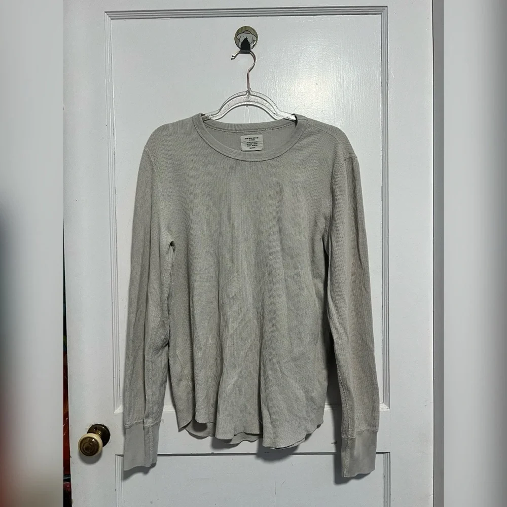 Buck Mason Vintage Thermal Surplus Tee Size M - Picture 1 of 6